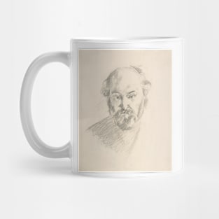 Portrait of the Artist by Paul Cezanne Mug